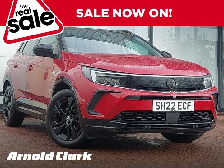 Vauxhall Grandland 1.2 Turbo GS Line Euro 6 (s/s) 5dr