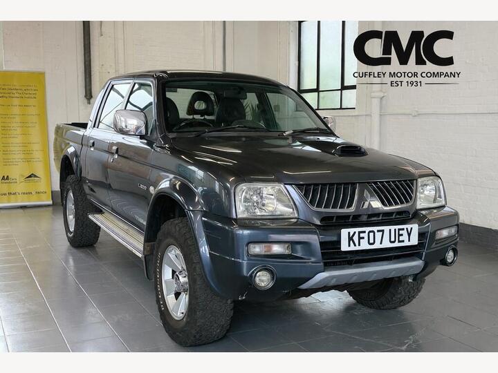 Mitsubishi L200 2.5 TD Trojan 4dr