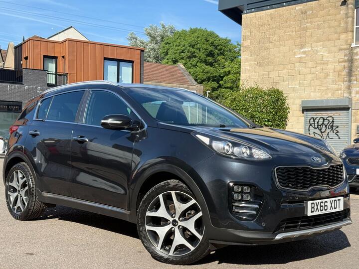 Kia Sportage 2.0 CRDi GT-Line Auto AWD Euro 6 5dr