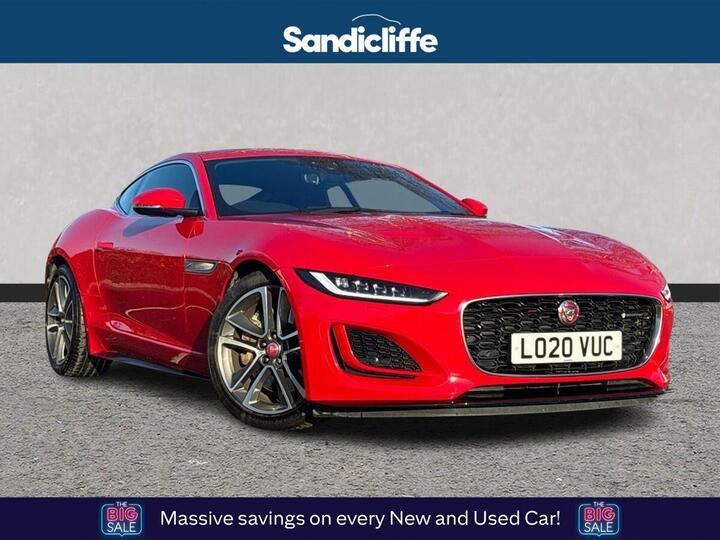 Jaguar F-TYPE 2.0i R-Dynamic Auto Euro 6 (s/s) 2dr