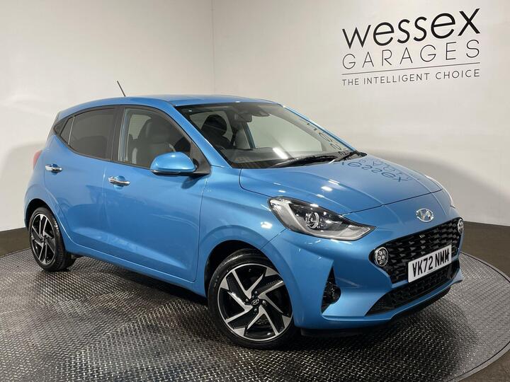 Hyundai I10 1.2 Premium Auto Euro 6 (s/s) 5dr
