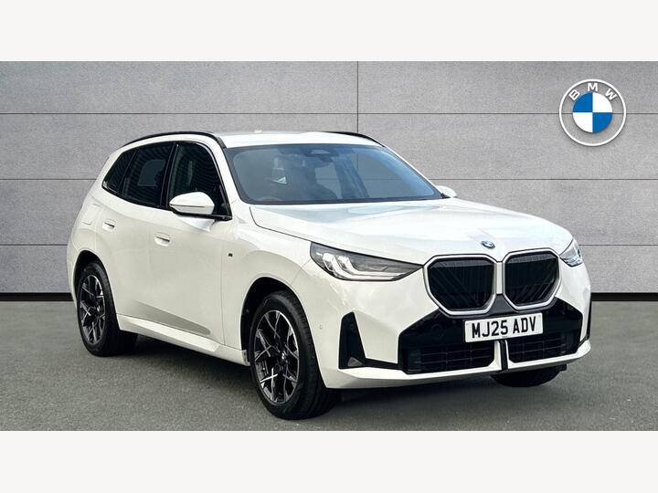 BMW X3 2.0 20d MHT M Sport Auto XDrive Euro 6 (s/s) 5dr