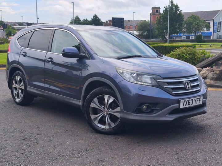 Honda CR-V 2.2 I-DTEC EX Auto 4WD Euro 5 5dr