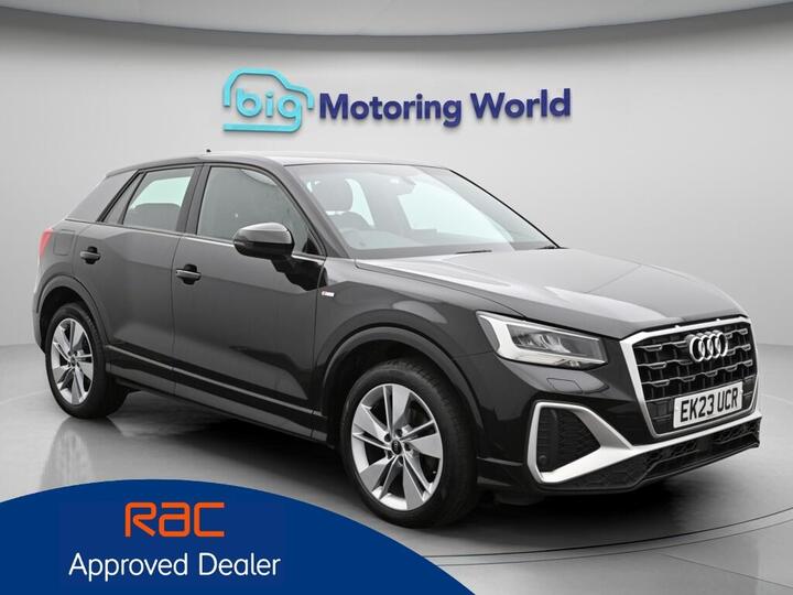 Audi Q2 1.5 TFSI CoD 35 S Line S Tronic Euro 6 (s/s) 5dr