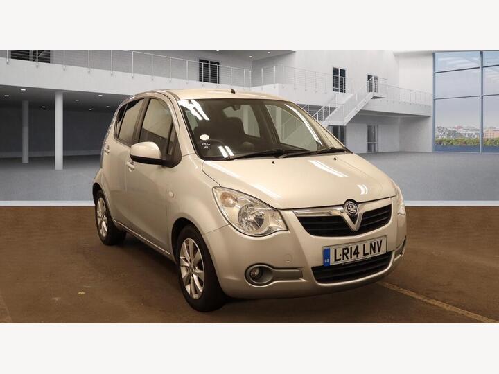 Vauxhall Agila 1.2 VVT SE Auto Euro 5 5dr Vauxhall Agila 1.2 VVT SE Auto Euro 5 5dr