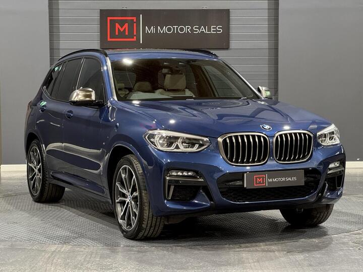 BMW X3 3.0 M40i Auto XDrive Euro 6 (s/s) 5dr