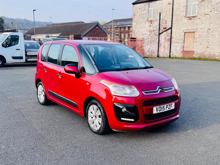 Citroen C3 Picasso 1.6 HDi VTR+ Euro 5 5dr