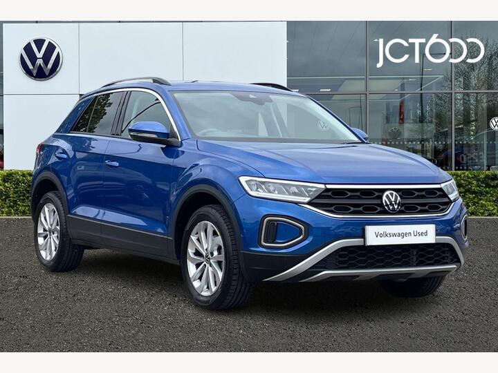 Volkswagen T-Roc 1.0 TSI Match Euro 6 (s/s) 5dr Volkswagen T-Roc 1.0 TSI Match Euro 6 (s/s) 5dr