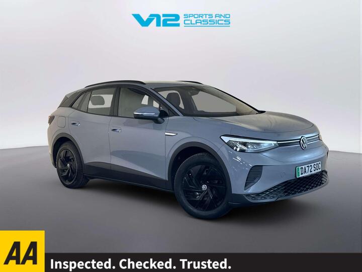 Volkswagen ID.4 Pure 52kWh Life Auto 5dr