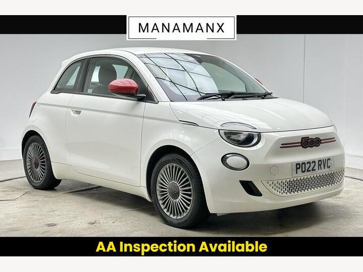 Fiat 500e 42kWh RED Auto 3dr