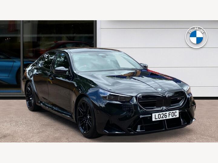 BMW M5 4.4 22.1kWh Steptronic XDrive Euro 6 (s/s) 4dr