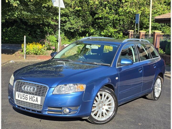 Audi A4 Avant 2.0 TDI SE 5dr Audi A4 Avant 2.0 TDI SE 5dr