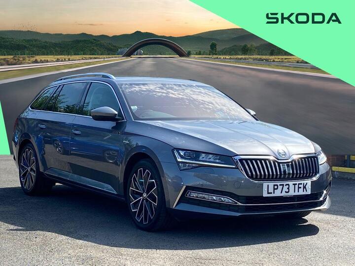 Skoda SUPERB 2.0 TDI Laurin & Klement DSG Euro 6 (s/s) 5dr