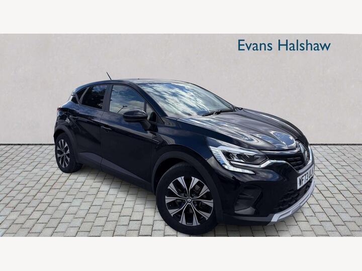 Renault CAPTUR HATCHBACK 1.6 E-TECH Evolution Auto Euro 6 (s/s) 5dr