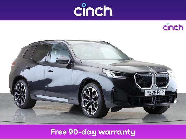 BMW X3 2.0 20i MHT M Sport Auto XDrive Euro 6 (s/s) 5dr