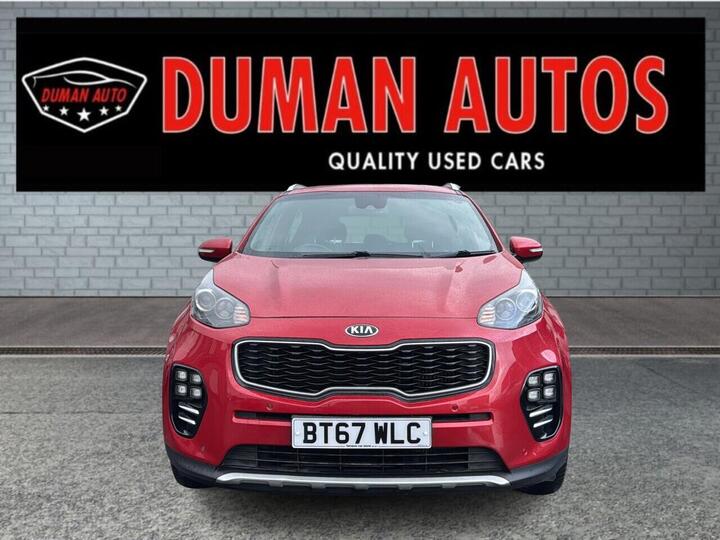 Kia SPORTAGE 1.6 T-GDi GT-Line DCT AWD Euro 6 5dr Kia SPORTAGE 1.6 T-GDi GT-Line DCT AWD Euro 6 5dr