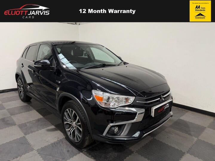 Mitsubishi ASX 1.6 3 Euro 6 5dr Mitsubishi ASX 1.6 3 Euro 6 5dr