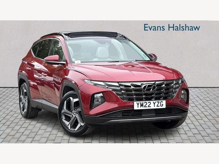 Hyundai TUCSON ESTATE 1.6 T-GDi 13.8kWh Ultimate Auto 4WD Euro 6 (s/s) 5dr