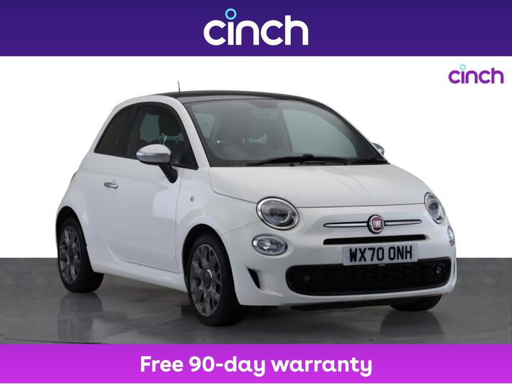 Fiat 500 1.2 Rock Star Euro 6 (s/s) 3dr