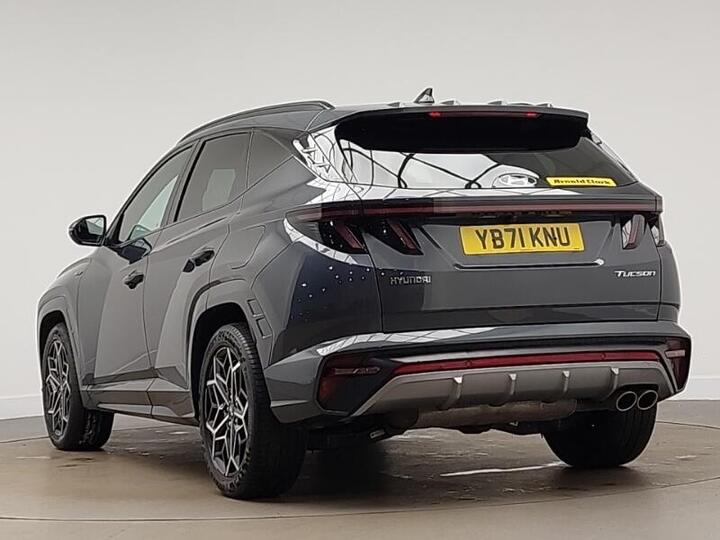 Hyundai TUCSON 1.6 T-GDi MHEV N Line S DCT Euro 6 (s/s) 5dr