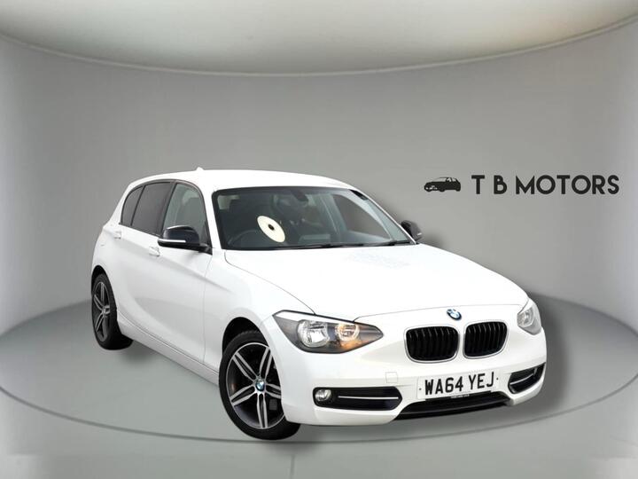 BMW 1 Series 2.0 118d Sport Euro 5 (s/s) 5dr
