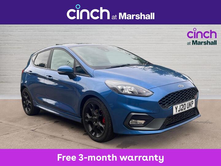 Ford Fiesta 1.5T EcoBoost ST-3 Euro 6 (s/s) 5dr
