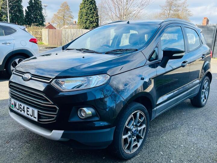 Ford EcoSport 1.5 TDCi Titanium 2WD Euro 5 5dr