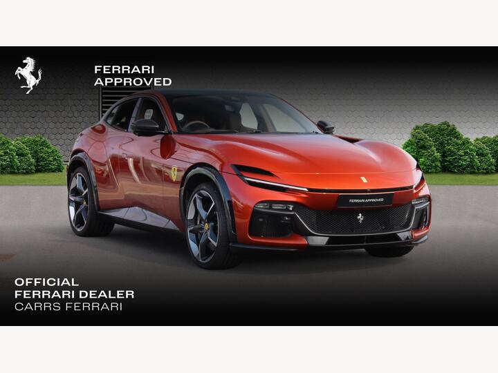 Ferrari Purosangue 6.5 V12 F1 DCT 4WD Euro 6 (s/s) 4dr Ferrari Purosangue 6.5 V12 F1 DCT 4WD Euro 6 (s/s) 4dr