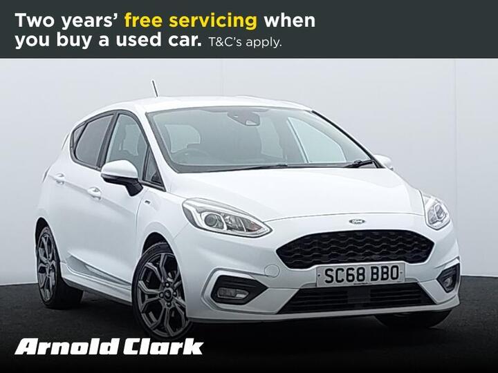 Ford Fiesta 1.0T EcoBoost ST-Line Euro 6 (s/s) 5dr