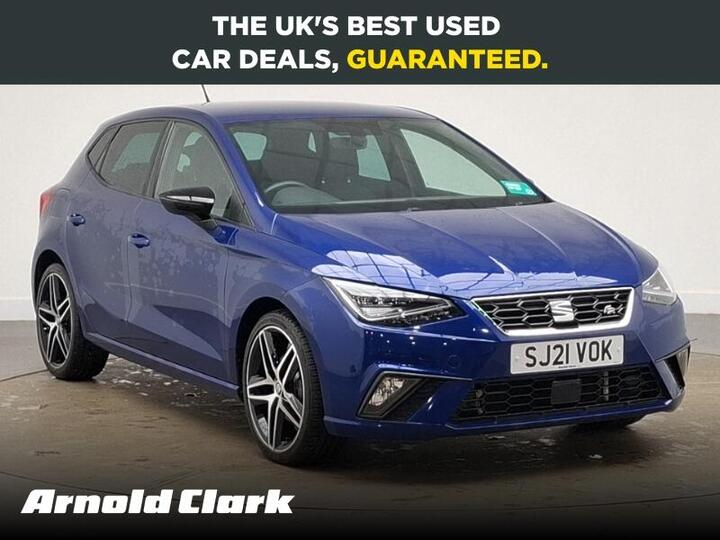 SEAT Ibiza 1.0 TSI FR Sport Euro 6 (s/s) 5dr