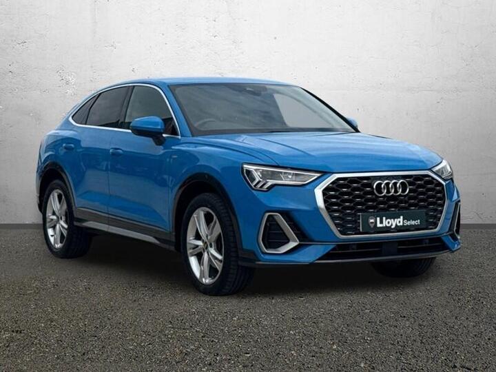 Audi Q3 1.5 TFSI CoD 35 S Line Sportback S Tronic Euro 6 (s/s) 5dr