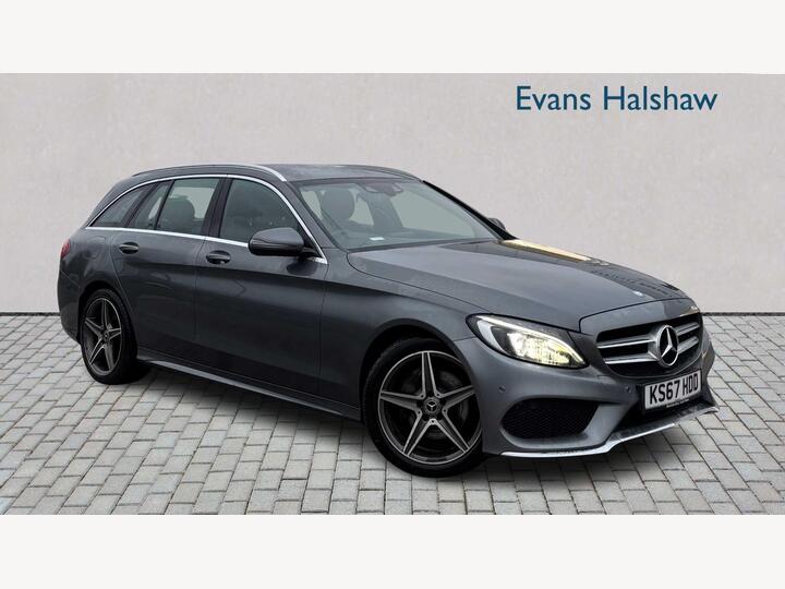 Mercedes-Benz C Class 2.1 C220d AMG Line Estate 5dr Diesel G-Tronic+ Euro 6 (s/s) (170 Ps)