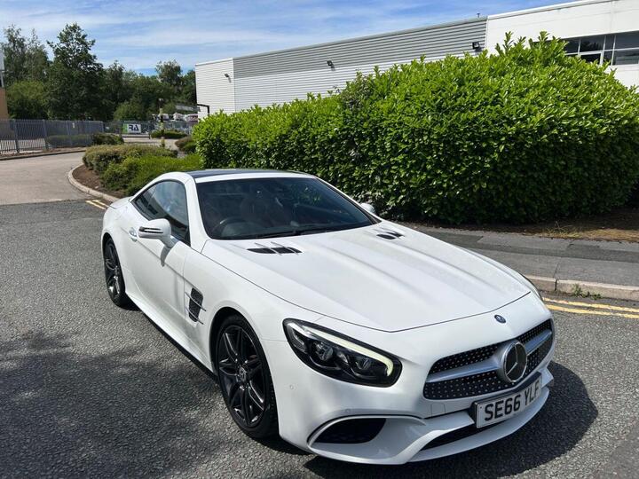 Mercedes-Benz SL 4.7 SL500 V8 AMG Line Roadster G-Tronic+ Euro 6 (s/s) 2dr Mercedes-Benz SL 4.7 SL500 V8 AMG Line Roadster G-Tronic+ Euro 6 (s/s) 2dr