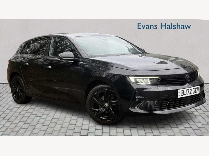 Vauxhall Astra 1.2 Turbo GS Line Euro 6 (s/s) 5dr