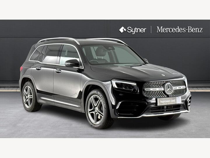 Mercedes-Benz GLB 2.0 GLB200d AMG Line (Premium) 8G-DCT Euro 6 (s/s) 5dr