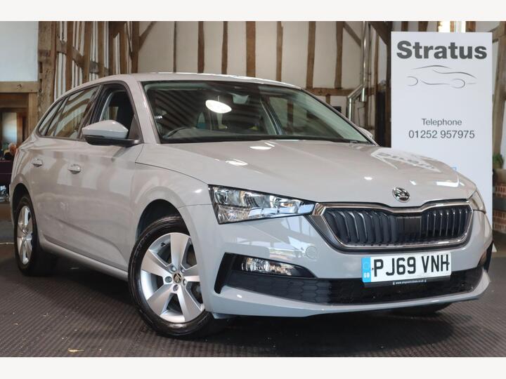 Skoda Scala 1.0 TSI SE Euro 6 (s/s) 5dr
