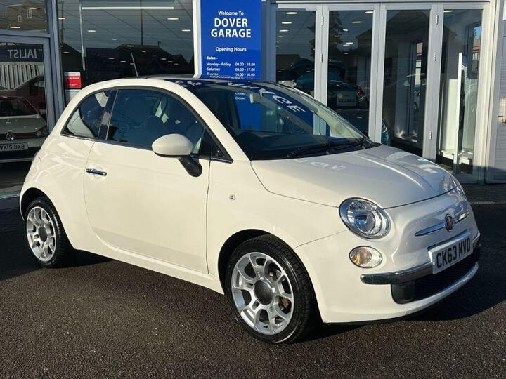 Fiat 500 1.2 Lounge Euro 6 (s/s) 3dr
