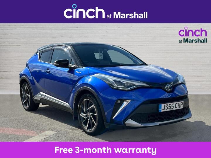 Toyota C-HR 1.8 VVT-h Dynamic CVT Euro 6 (s/s) 5dr