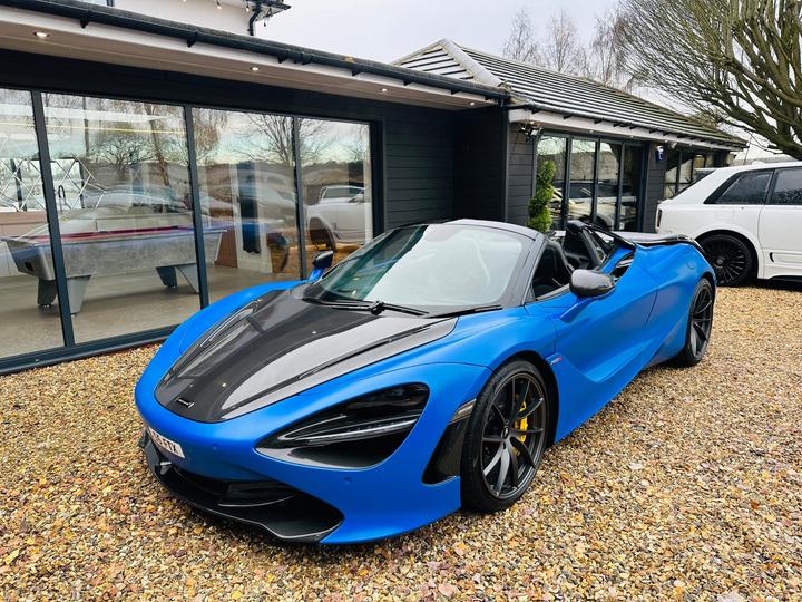 McLaren 720S 4.0T V8 Performance Spider SSG Euro 6 (s/s) 2dr