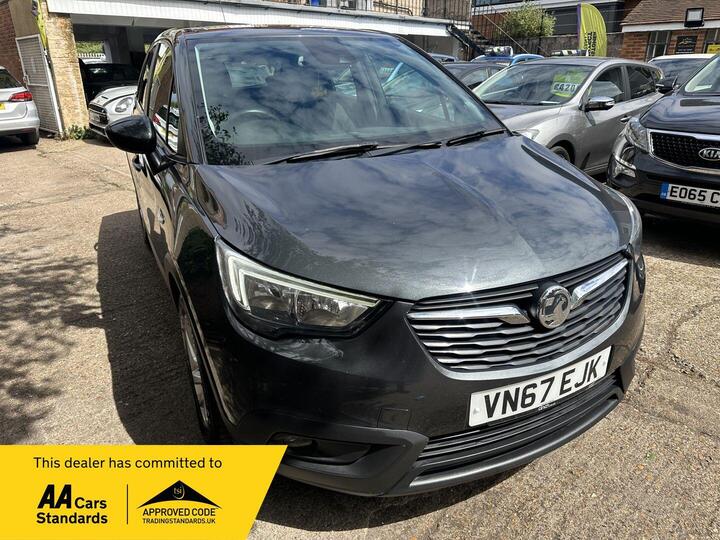 Vauxhall Crossland X 1.2 SE Euro 6 5dr Vauxhall Crossland X 1.2 SE Euro 6 5dr