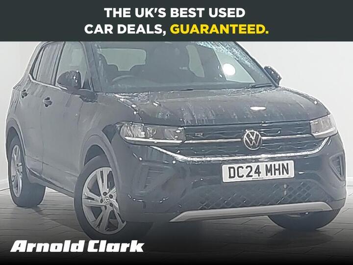 Volkswagen T-Cross 1.0 TSI R-Line DSG Euro 6 (s/s) 5dr