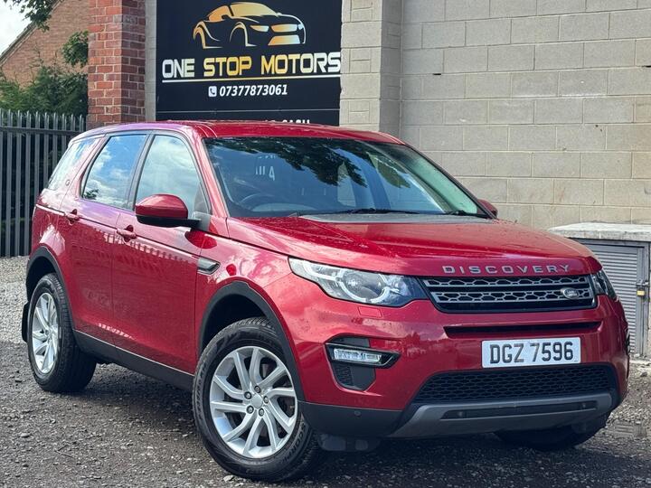 Land Rover Discovery Sport 2.0 TD4 SE Tech Auto 4WD Euro 6 (s/s) 5dr