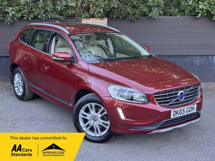 Volvo XC60 2.4 D5 SE Lux Nav Auto AWD Euro 6 (s/s) 5dr