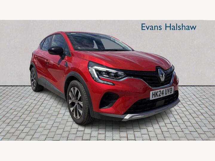 Renault Captur 1.0 TCe Evolution Euro 6 (s/s) 5dr
