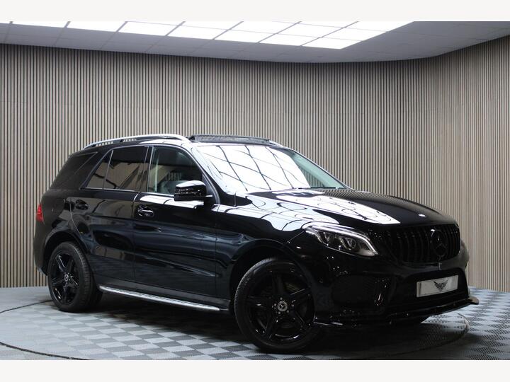Mercedes-Benz GLE 2.1 GLE250d AMG Line (Premium Plus) G-Tronic 4MATIC Euro 6 (s/s) 5dr