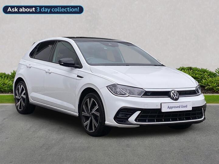 Volkswagen POLO 1.0 TSI R-Line 5dr DSG Volkswagen POLO 1.0 TSI R-Line 5dr DSG