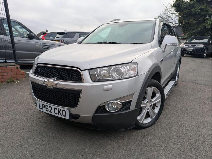 Chevrolet Captiva 2.2 VCDi LTZ Auto 4WD Euro 5 5dr (7 Seats)