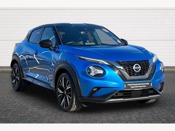 Nissan JUKE 1.0 DIG-T Tekna+ DCT Auto Euro 6 (s/s) 5dr Nissan JUKE 1.0 DIG-T Tekna+ DCT Auto Euro 6 (s/s) 5dr