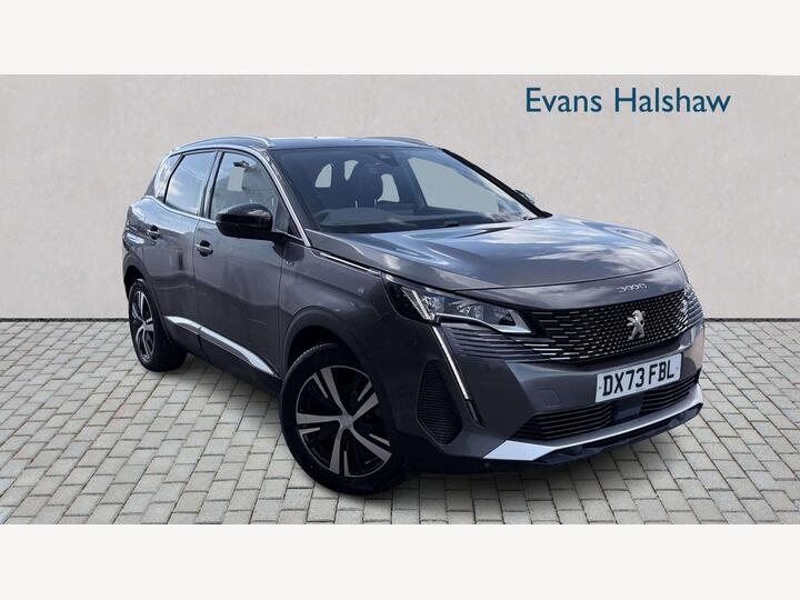 Peugeot 3008 ESTATE 1.2 GT E-DSC6 Euro 6 (s/s) 5dr