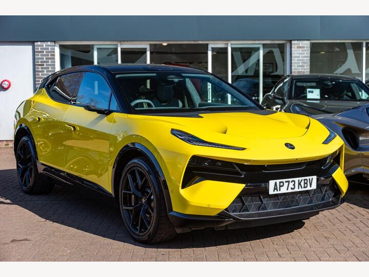 Lotus Eletre 112kWh R Auto 4WD 5dr (Dual Motor) Lotus Eletre 112kWh R Auto 4WD 5dr (Dual Motor)